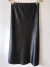 Saia acetinada preta (40) - comprar online