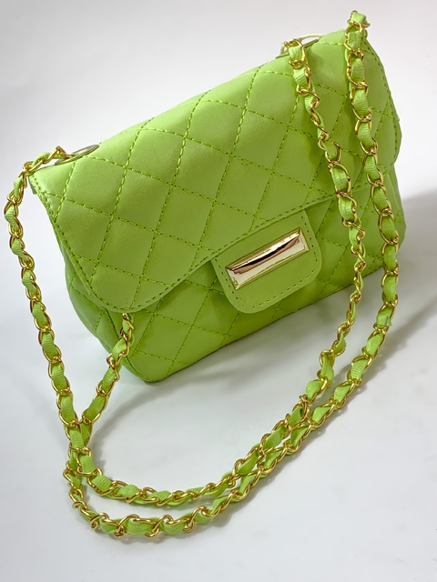 Bolsa Mini Cal Verde Lima