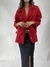 Blazer Vermelho na internet
