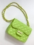 Bolsa Mini Cal Verde Lima - Timeless Brechó