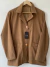 Blazer listrado marrom (44)