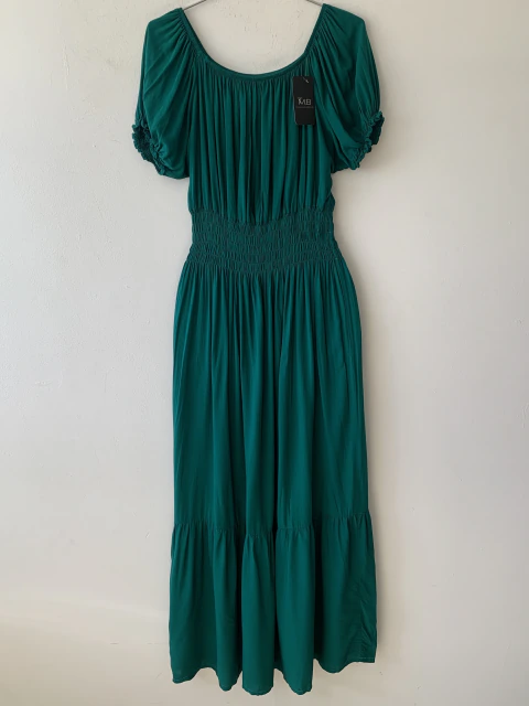 Vestido longo verde (42)