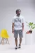 REMERA OVER BLANCA NINA - comprar online