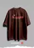 REMERA OVER CMMNTY MARRON ESTAMPA ADELANTE CMMNTY - comprar online
