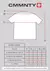 REMERA OVER CMMNTY GRIS ESTAMPA ATRAS WOLRDWIDE en internet