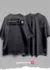 REMERA OVER CMMNTY GRIS ESTAMPA ATRAS WOLRDWIDE - comprar online