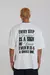REMERA OVERSIZE BLANCA ESTAMPA ATRAS FORWARD - comprar online