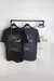 REMERA REGULAR GRIS ESTAMPA ATRAS SOUTH - comprar online