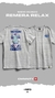 REMERA CMMNTY RELAX GRIS ESTAMPA ATRAS CARNIVORA - comprar online