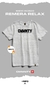 REMERA CMMNTY RELAX GRIS ESTAMPA FRENTE CMMNTY - comprar online