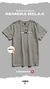 REMERA CMMNTY RELAX GRIS ESTAMPA FRENTE CANDADO - comprar online