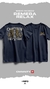 REMERA CMMNTY RELAX AZUL ESTAMPA ATRAS SIRENA SKULL - comprar online