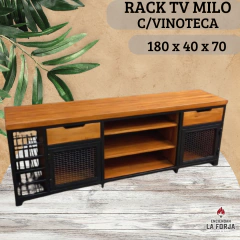 Rack Milo c/Vinoteca