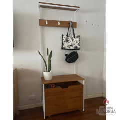 Recibidor con perchero - comprar online