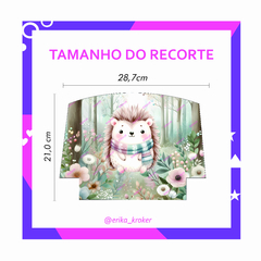 Necessaire Trapézio G - Bosque Encantado RE0006 - comprar online