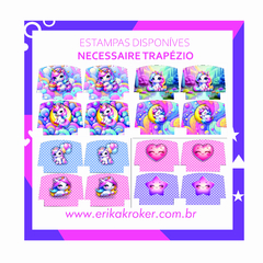 Necessaire Trapézio G - Unicornio RE0003 na internet