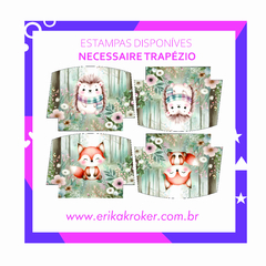 Necessaire Trapézio G - Bosque Encantado RE0006 na internet