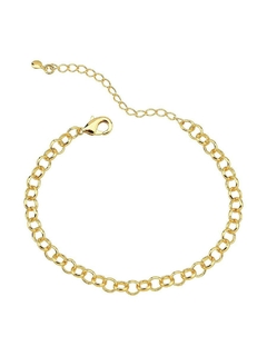 PULCEIRA ELOS PORTUGUÊS BANHADO A OURO 18k - comprar online