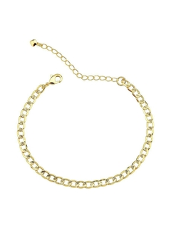 PULSEIRA DE ELO GRUMET DIAMANTADO