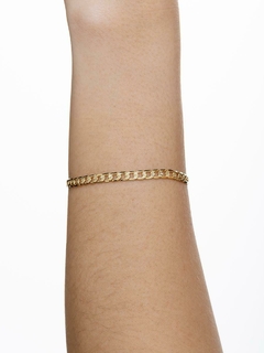 PULSEIRA DE ELO GRUMET DIAMANTADO - comprar online