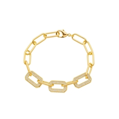 PULSEIRA ELOS LISOS E INCOLORES