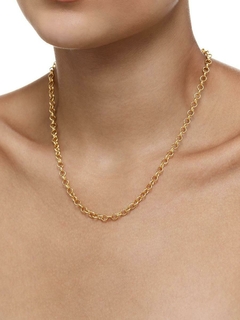 COLAR ELOS BANHADO A OURO 18k - comprar online