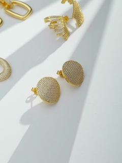 BRINCO INCOLOR BANHADO A OURO 18k - Bernardo joias