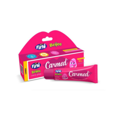 Imagem do Kit 3 Carmed Fini Hidratante Labial Cimed 10g