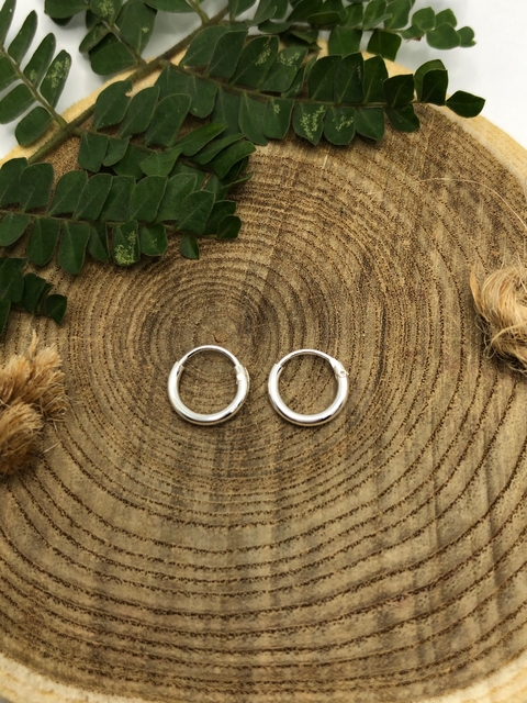 Argolinha 7mm fio redondo