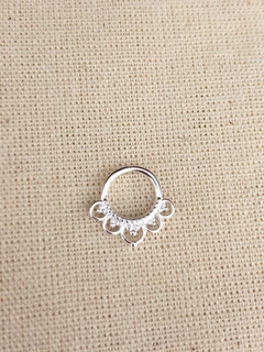 Piercing Mandala Helix Prata 925 na internet