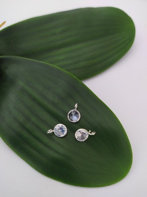 Pingente Ponto de Luz Prata 925