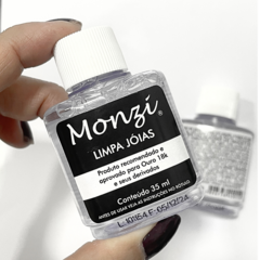 1 unidade Monzi Limpa Ouro 35ml - 18k - FOR GIFT PRATA