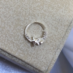 Piercing Concha e Estrela do Mar Prata 925 - comprar online