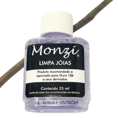 1 unidade Monzi Limpa Ouro 35ml - 18k