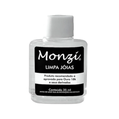 Imagem do 1 unidade Monzi Limpa Ouro 35ml - 18k