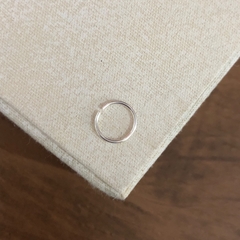 Piercing Argola Nariz Hélix 8mm Prata 925 - FOR GIFT STORE ACESSÓRIOS DE MODA - PIERCINGS EM PRATA 925, OURO, TITÂNIO, AÇO CIRÚRGICO E PATCHES BORDADOS PARA ROUPA