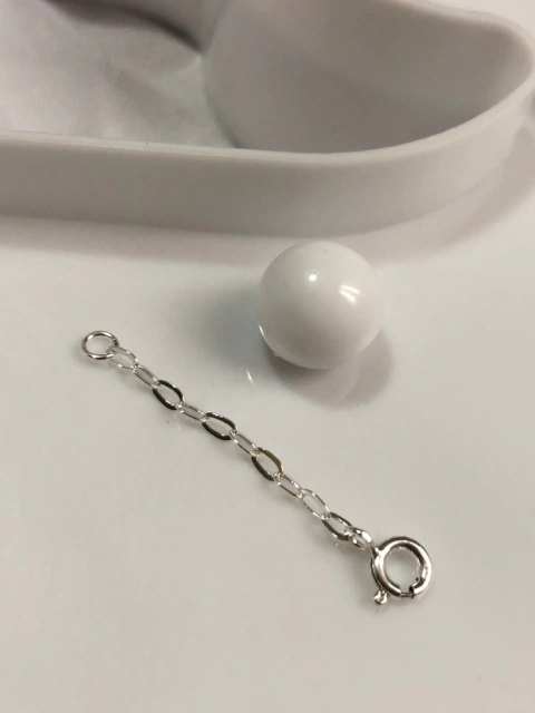 Extensor com Fecho Prata 925