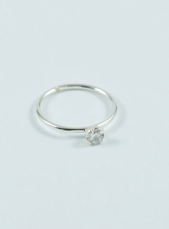 Imagem do Piercing argola ponto de luz 9mm Prata 925