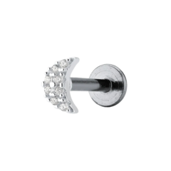Piercing Lua haste Prata 925 - loja online