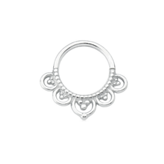 Piercing Mandala Helix Prata 925