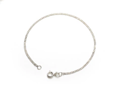 Pulseira de Prata Groumet