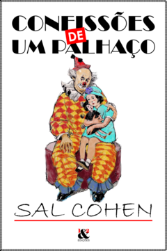 "Confissões de um palhaço" - capa de livro