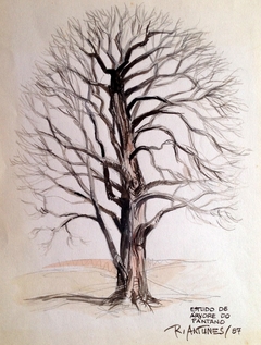 Estudo - aquarela - 1987