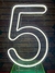 Número 5 na internet