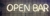 OPEN BAR na internet