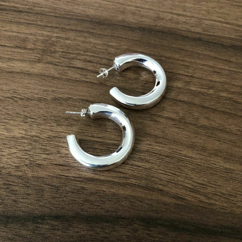 Brinco Meia Lua pequeno