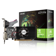 PLACA VIDEO ARKTEK 1GB GEFORCE G210 GDDR3 VGA/DVI-D/HDMI PCI-E