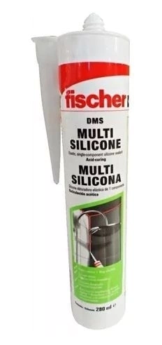 Sellador Multi Silicona Universal Fischer 280ML