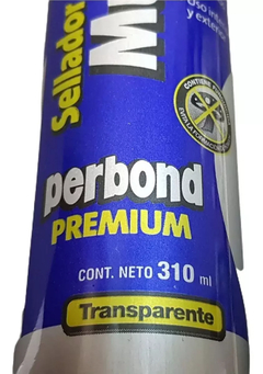 Sellador Multiuso Perbond Premium 310ml Transparente - comprar online