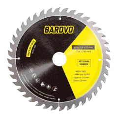 Disco para madera 7 1/4" 30 dientes BAROVO M714-30D